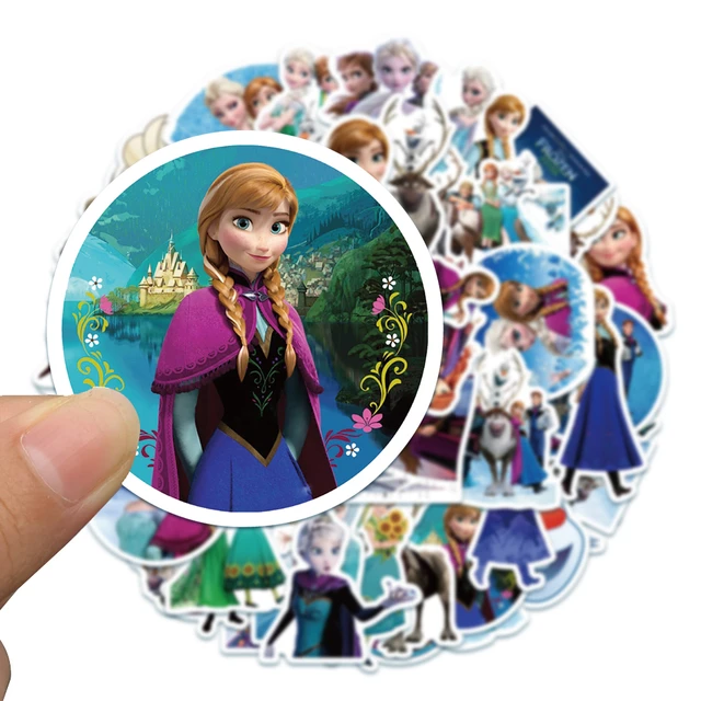 Disney Frozen Sticker Waterproof, Waterproof Stickers Frozen Kid
