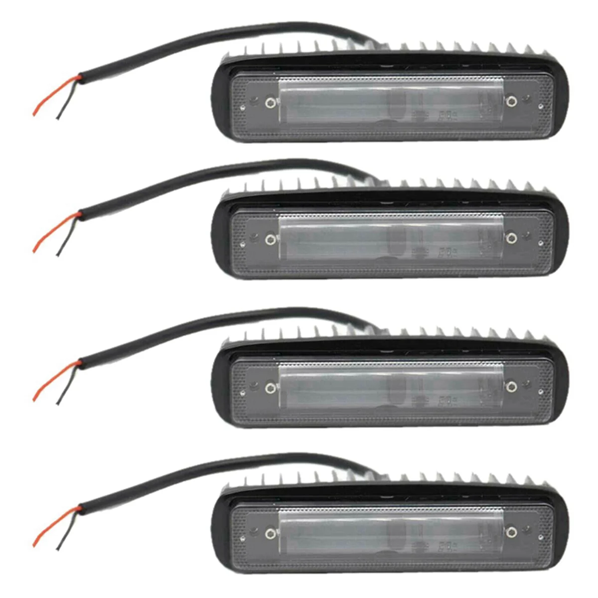 

4X Водонепроницаемая фотовспышка для вилочного погрузчика 30 Вт