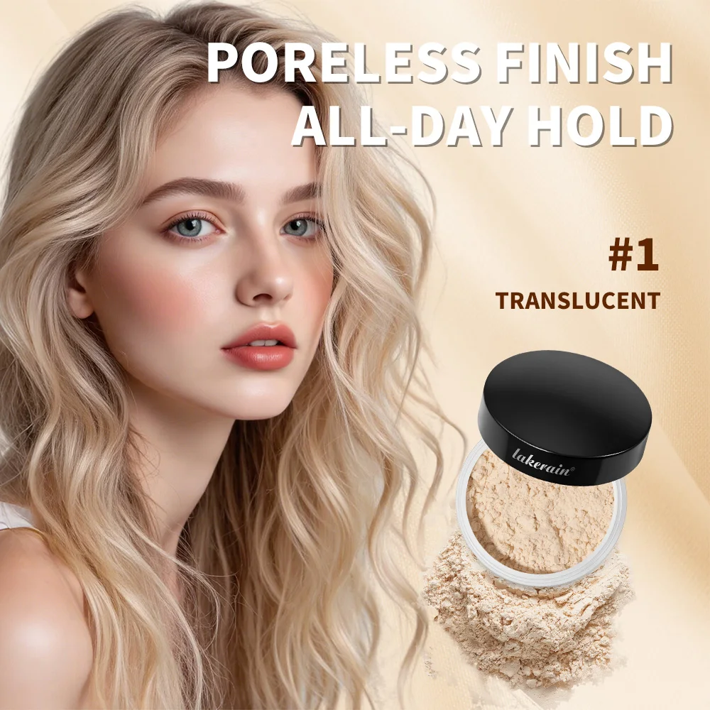 Translucent Long-Lasting Oil Control Setting Powder