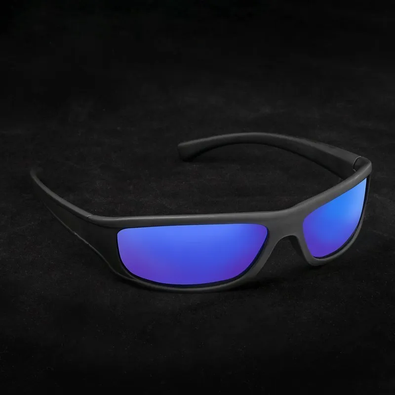 Sport Polarized Sunglasses Polarization Sun Glasses Goggles UV400 Windproof Sunglasses For Men Women  Retro De Sol Masculino images - 6