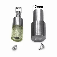 Double-Sided Rivet Installation Tools Europe Button Machine Special Mold (12mm+M6) Nail Buckle Sewing Snap-Fastener Machine Die 1