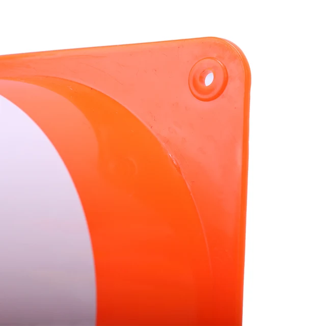 10pcs 23cm Reflective Cone Soccer Training Obstacles Agility Training Equipment Road Warning Barricade 2