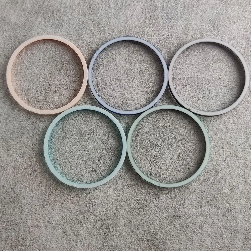 30.5-32.5mm Dia watch chapter ring SKX007 chapter ring fit for SKX009 NH35/36 Watch case parts