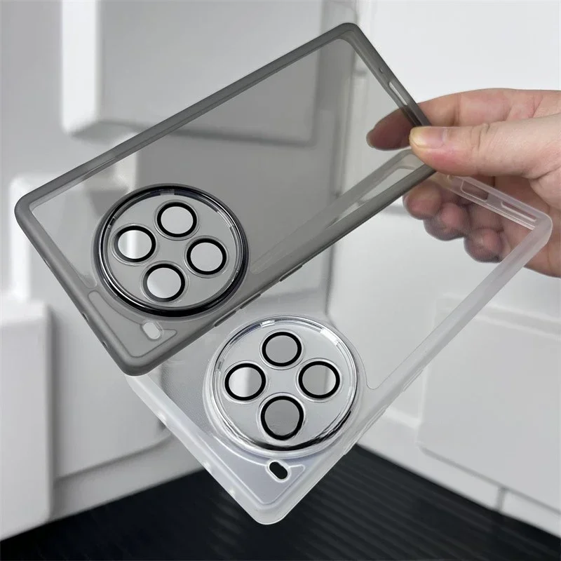 Luxury Lens Film Case Covers - Full Camera Protection, Clear Soft Housing