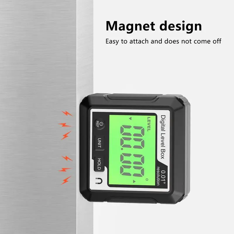 Digital Level Dustproof Angle Finder Tool Digital High Precision Digital Angle Finder And Electronic Level Gauge With Magnetic 3