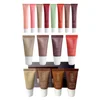 Summer Fridays Vanilla Beige Lip Balm Mini Lip Gloss Set Moisturizing Transparent Smooth Soft Tube Mirror Lipstick Makeup Set 1