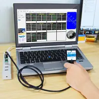 WitMotion SINDT IMU 2 Axis Sensor Digital Tilt Angle Inclinometer (Roll Pitch)&IP67 Waterproof& Anti-vibration on Android/PC/MCU 2