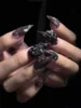 1Pc Dragon Claw 3D Acrylic Mold Nail Art Decorations  DIY Silicone Nail Templates Nail Mold 5