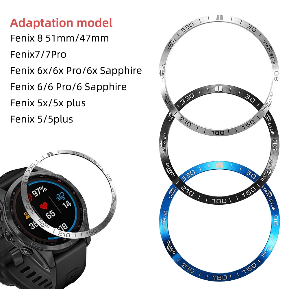Enhanced Metal Ring Bezel Protective Case