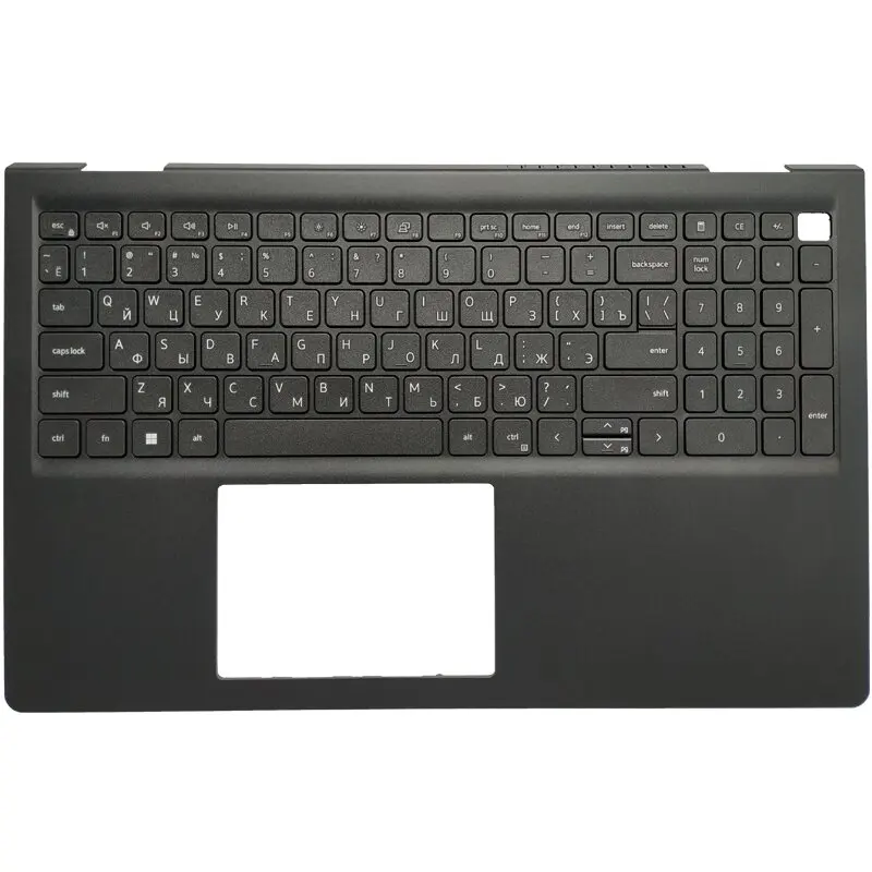 Teclado com Palmrest Reino Unido Eua Latino Russo Teclado para Dell Inspiron 15 3510 3511 3515 Capa 09cjn3 054wvm Novo - Imagem 2