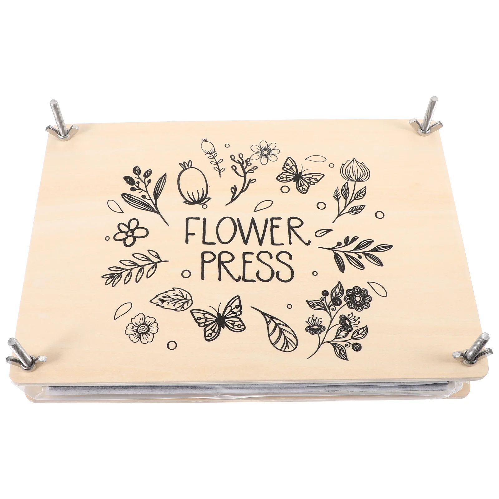 

Of Flower Press Kit Plant Specimen Pressing Tools DIY Flower Set Plant Making Tool Plant Making Fruit Slices Dried Leaves