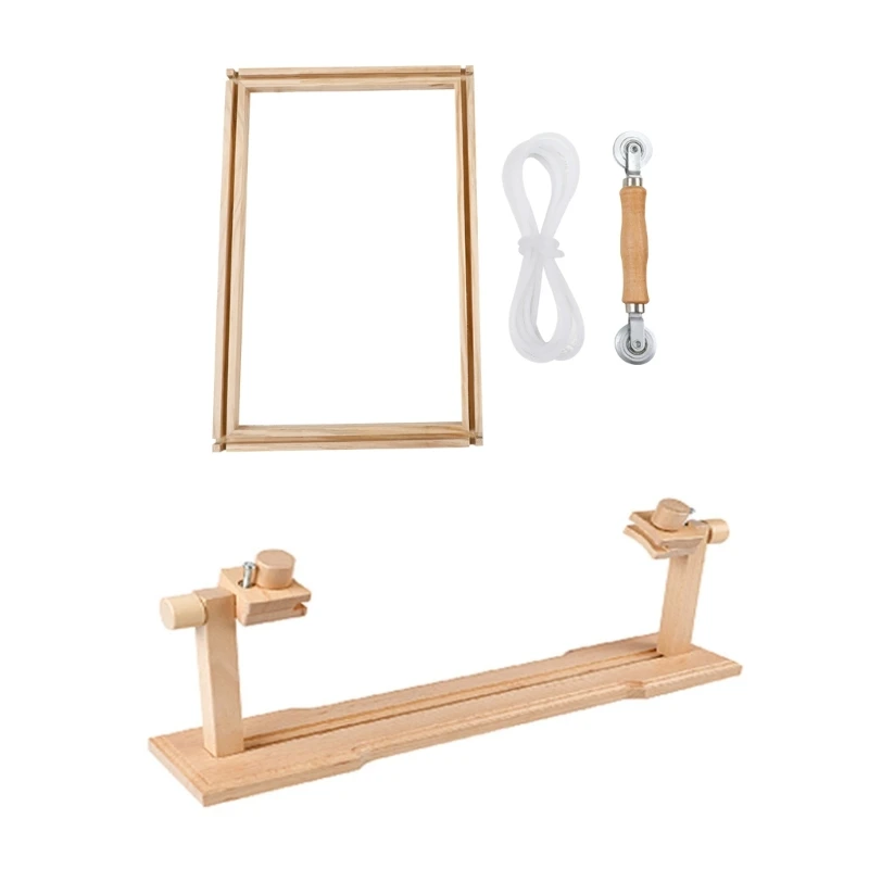 

Рамка для вышивки крестом Рамка для лоскутного одеяла из бука Держатель для игл Напольная настольная подставка