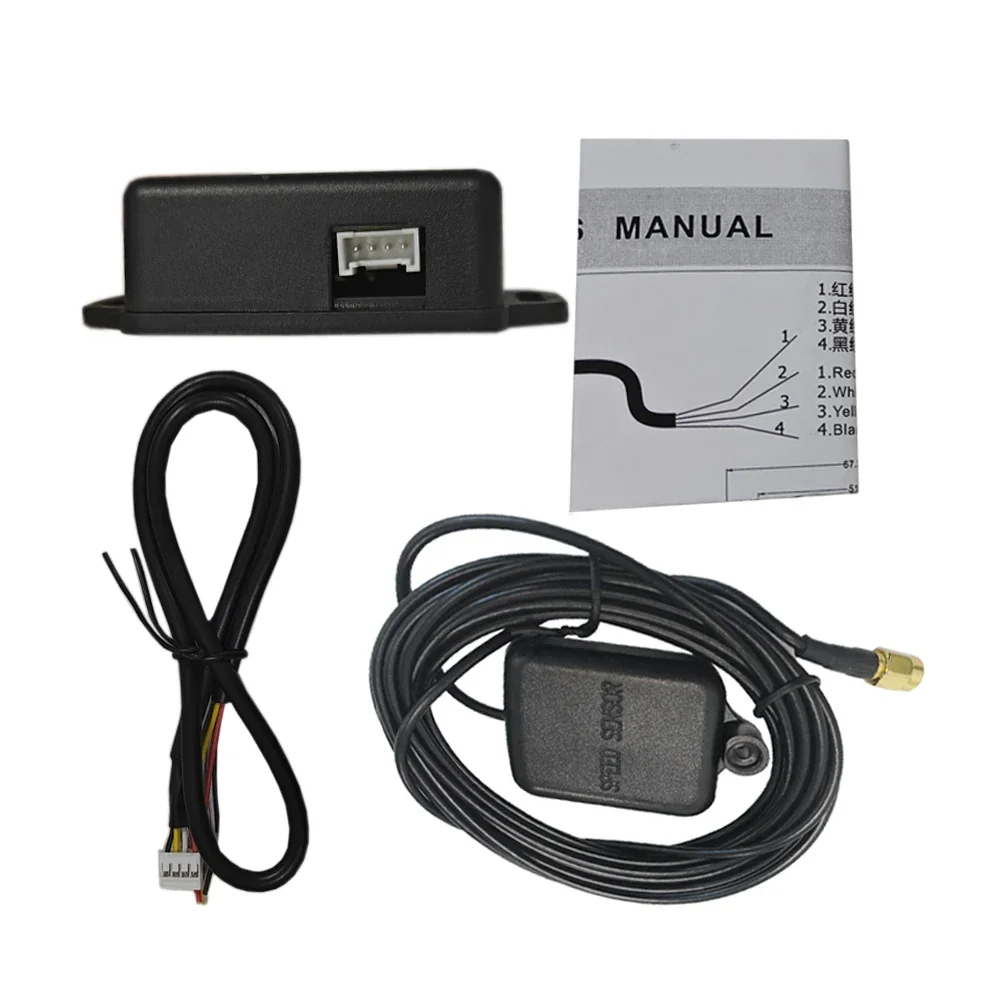 Universal 12VDC Speedometer Sender Adapter Speed Signal Convertor Shift between GPS and Pulse ELING for Tachograph Speedometer