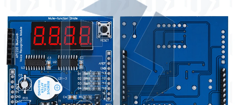 1 ~ 10PCS EGBO Multifunktionale Multi-funktionale Expansion Development Board Basis Lernen FÜR UNO LENARDO Mega2560 Schild DIY Kit – Detail 18