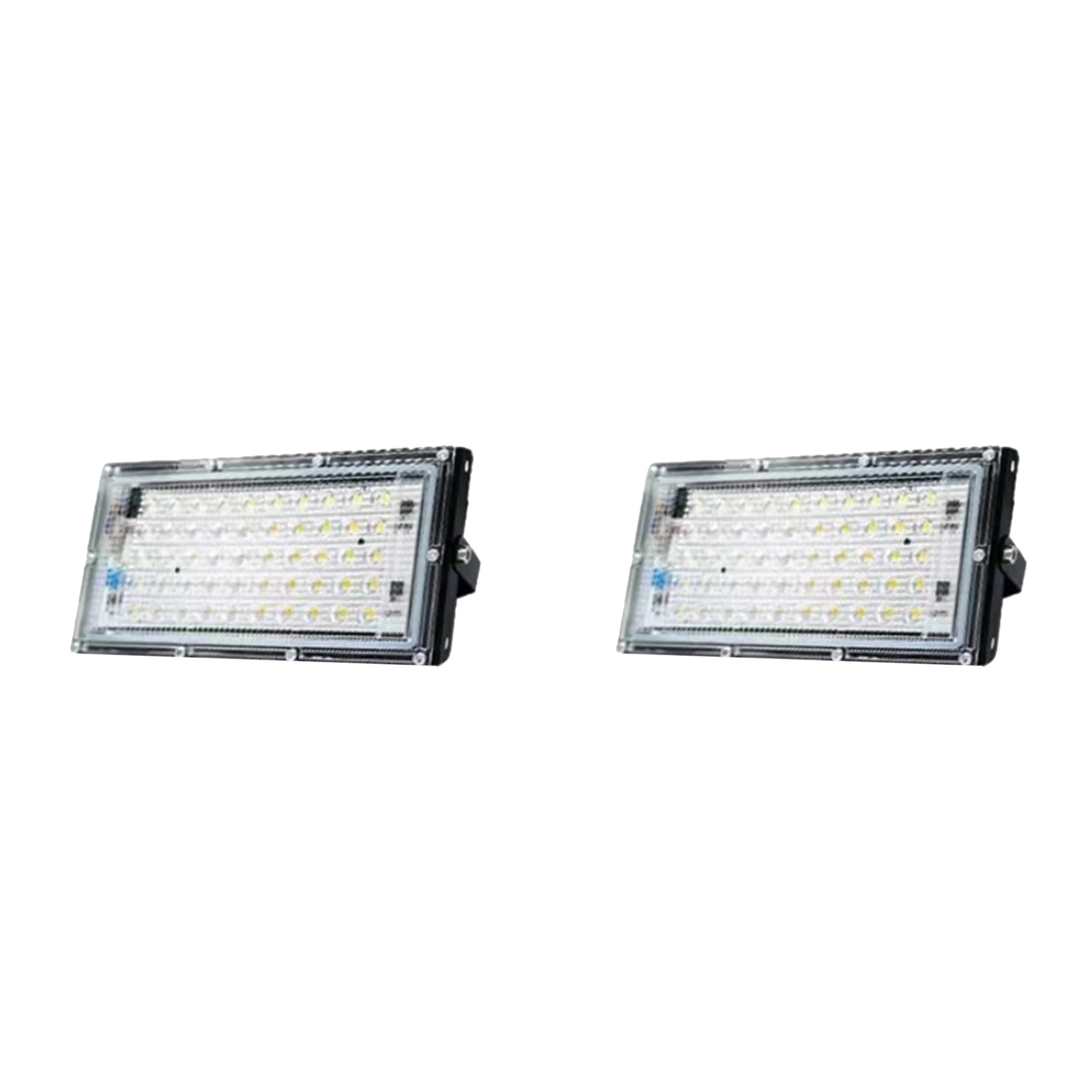 A19F-2X 차가운 백색광 LED 투광 조명 AC220V 야외 스포트라이트 IP65 방수 LED 가로등 조경 조명 50W