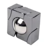 Brain Teaser Puzzle 3D Unlock Decompression Toys for Adults Kids IQ Challenge Games Metal Puzzles Educational Toy 4