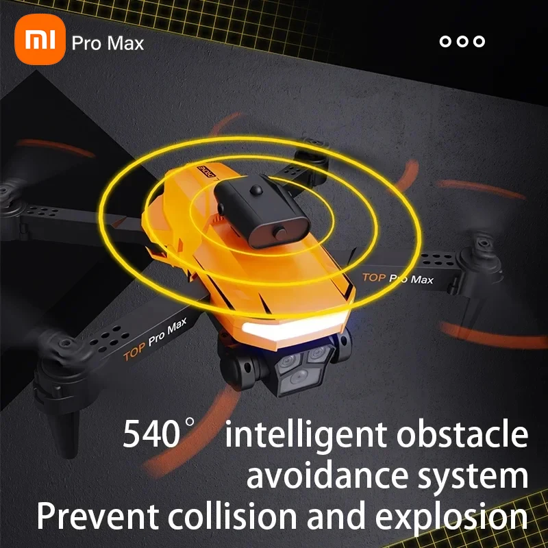 Xiaomi MIJIA P18 Pro Drone 8K GPS HD Photography Triple Camera Optical Flow Positioning Obstacle Avoidance Quadcopter RC 10000M drone quadcopter
