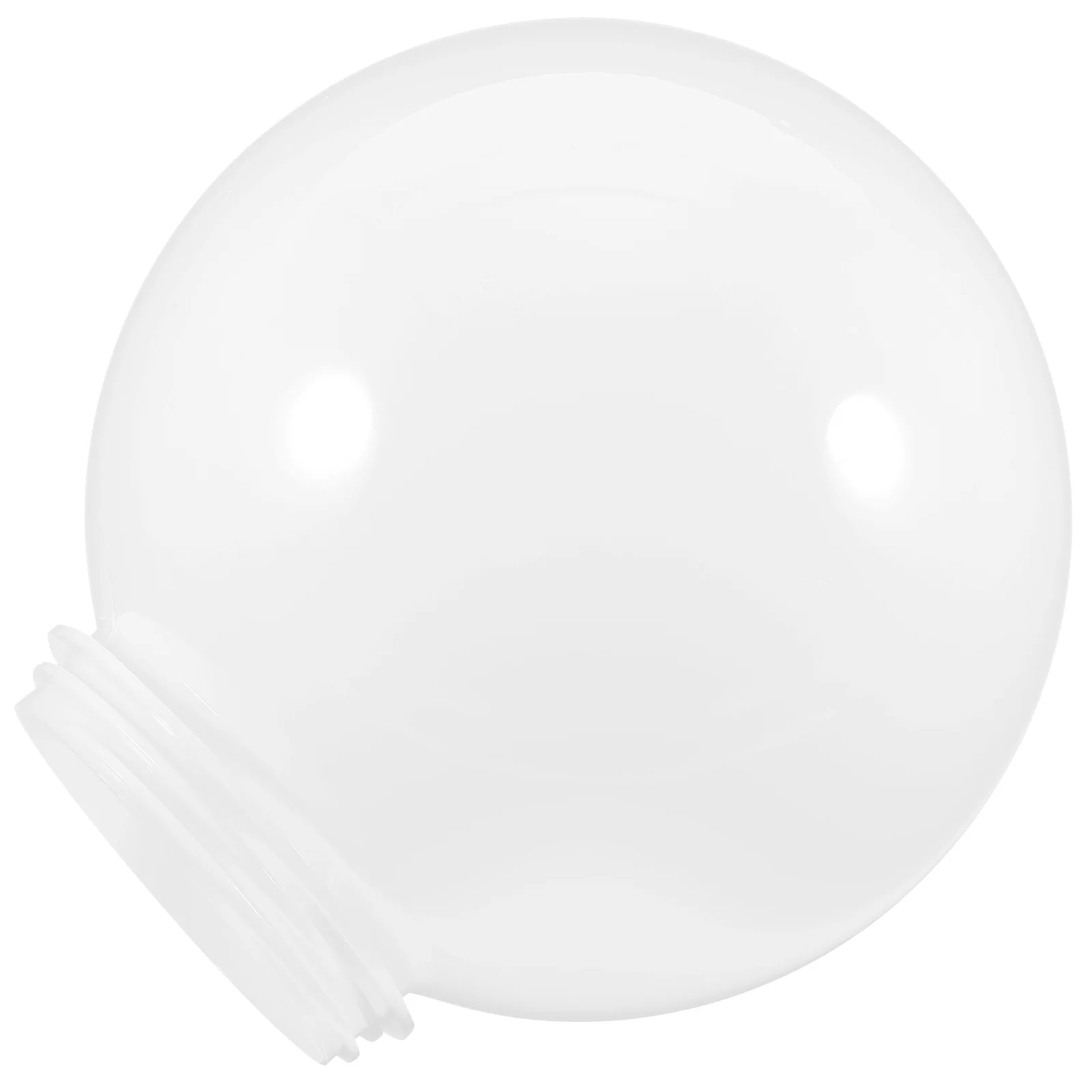 

Wear-resistant Acrylic Lampshade Globe Lampshade Replacement Post Light Lampshade for Garden