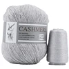 Knitting Yarn  3-Ply Fine Worsted Cashmere Yarn for T Shirt 1 Skein 338m 70g Crochet Line Wool Crochet for Needlework 1