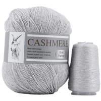 Knitting Yarn  3-Ply Fine Worsted Cashmere Yarn for T Shirt 1 Skein 338m 70g Crochet Line Wool Crochet for Needlework 1