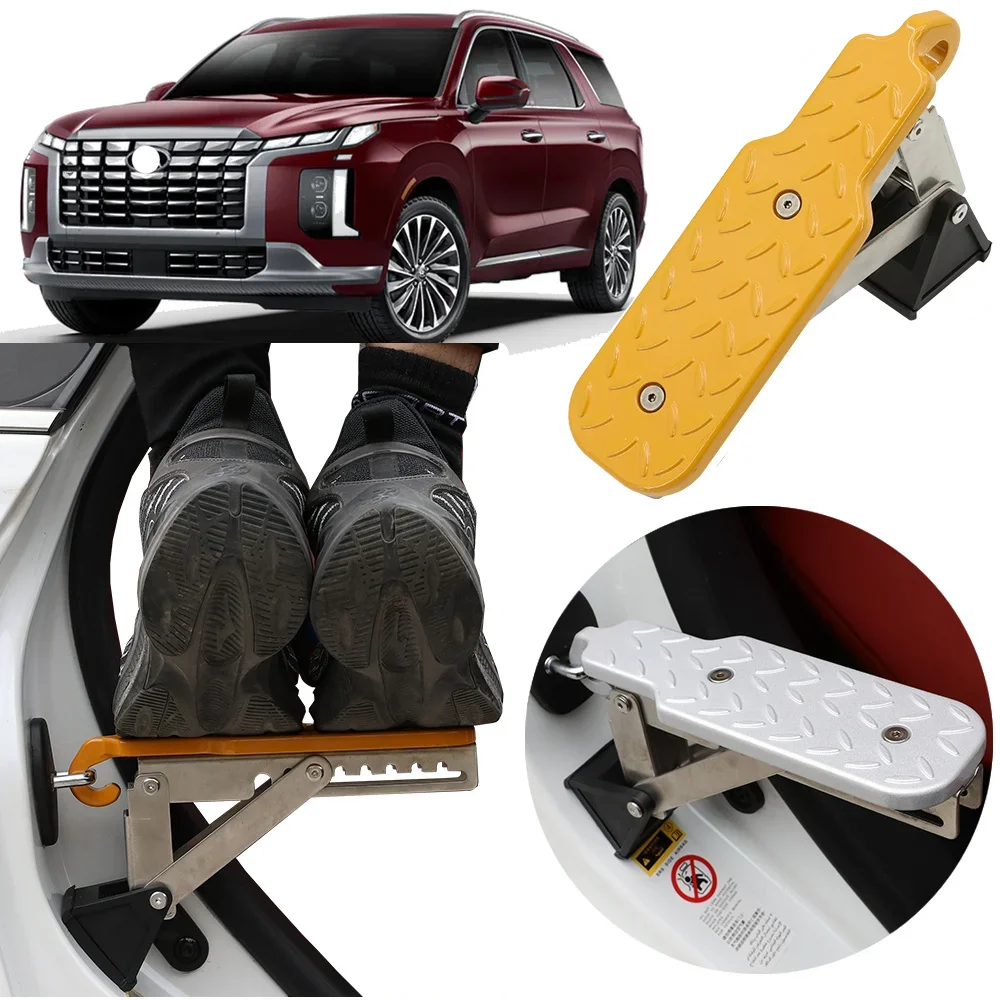 CARDOORSTEPExtraLongSupportsBothFeetAsSeenonSharkTankCar