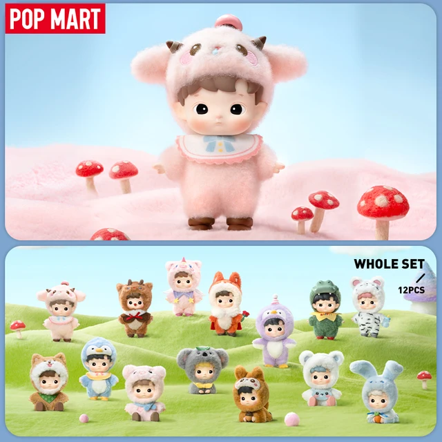 POP MART HACIPUPU Snuggle With You Series Figures 1PC/12PCS Blind Box POPMART Action Figure Limited to 2pcs per Order 1