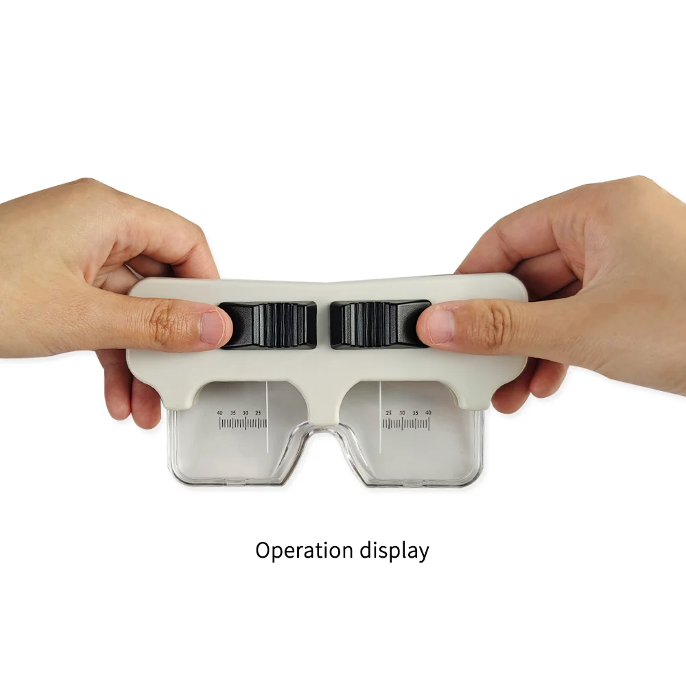 Optical Clinic Digital Pupil Distance Meter and Pupil Height Meter PD-6 optical measuring tool