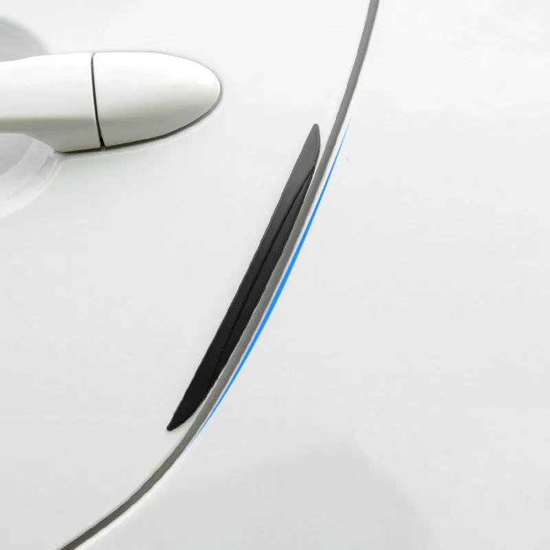 Car Door Edge Guards Car Door Protector Car Door Edge Protector Car Bumper Protector 4PCS / 6PCS Set Universal Scrape Guard Bumper Guards Rearview Mirror Protection