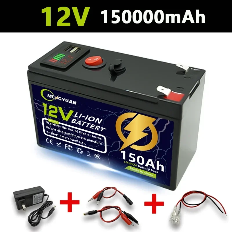 12V 150AH Li-ion バッテリー Ionic Lithium 12v 150ah Dual Purpose Battery – Fish Tackle & Marine
