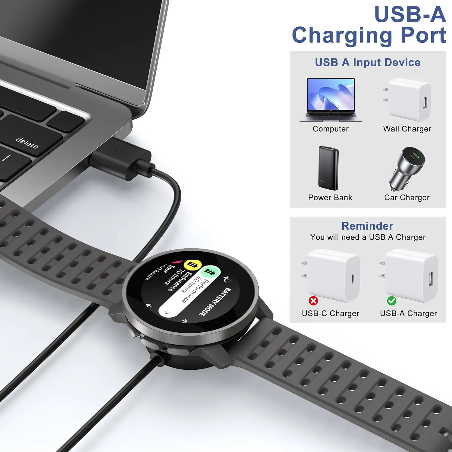 High-Speed Magnetic USB Charging Cable