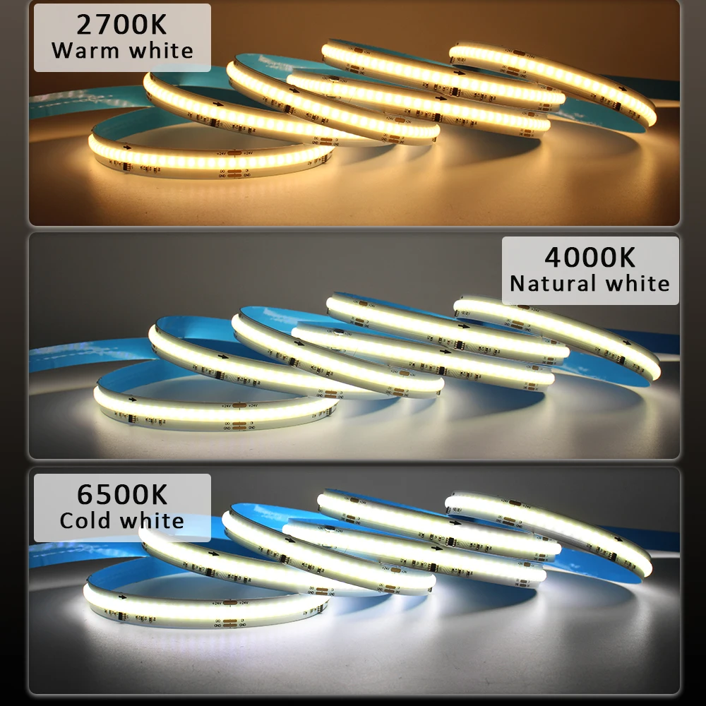WS2811 경마 COB LED 스트립 빛 DC 24V 360 LED/M 플렉스 리본 쫓는 5M 10M 20M 흐르는 물 흐르는 Ledstrip 조명