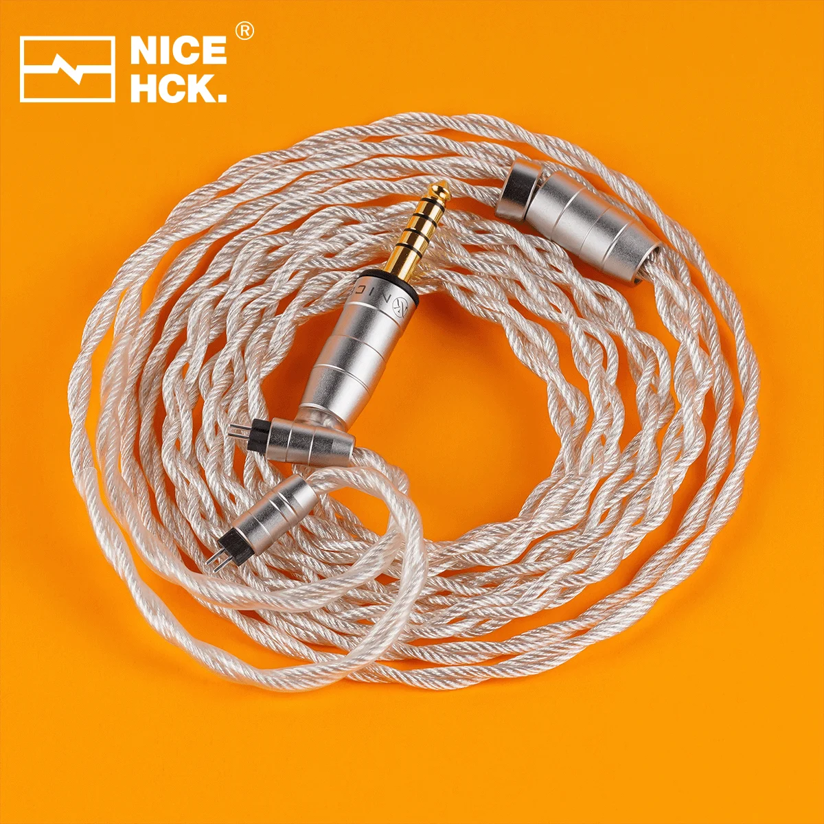 NICEHCK Engr.003 限定数量ケーブル 3 材料混合導体 2Pin ワイヤー