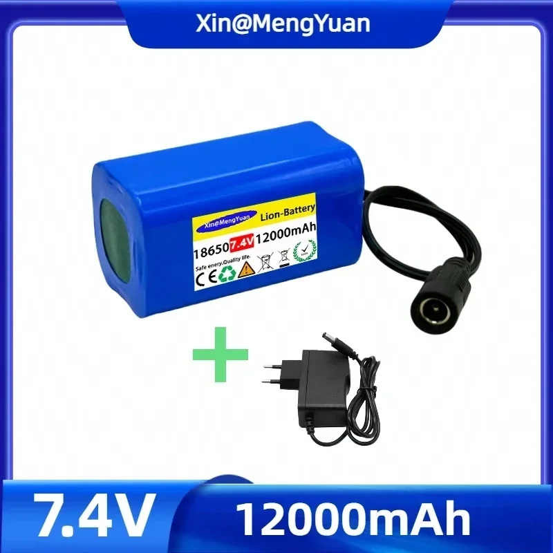 

Batería Lipo de 7,4 V, 12800mah, T188, 2011-5, T888, V007, H18, C18, Fernbedienung, Angeln, Colonia Boote, Ersatzteile, faros pa
