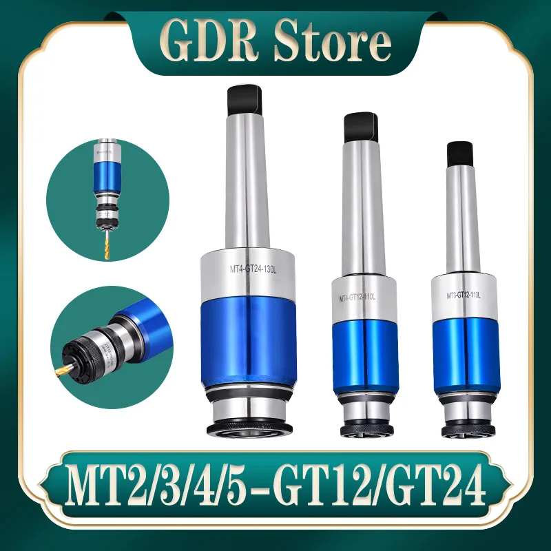 GDR MT GT MT2 GT12 MT3 GT12 MT4 GT12 MT5 GT12 GT24 Werkzeughalter ISO DIN JIS M2-M30 GT12 Spannzangenhalter Werkzeughalterung Werkzeughalter