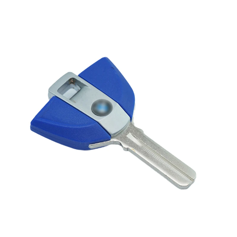 Lock Key Blanks Motorcycle Emergency Key BMW Motorcycle Key Suitable for BMW F650 F700 F800GS R1000RR R1200GS Motorcycle Key Embryo Can Be Placed Anti-theft Chip