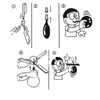 1-10pcs Helicopter Balloon Portable Outdoor Playing Flying Air Ballon Toy Birthday Party Decorations Kids Gift Party Supplies 5