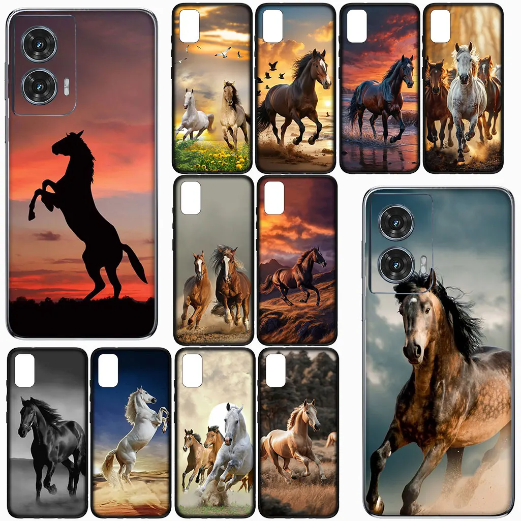 Running Wild and Free Horse Protective Phone Case Cover