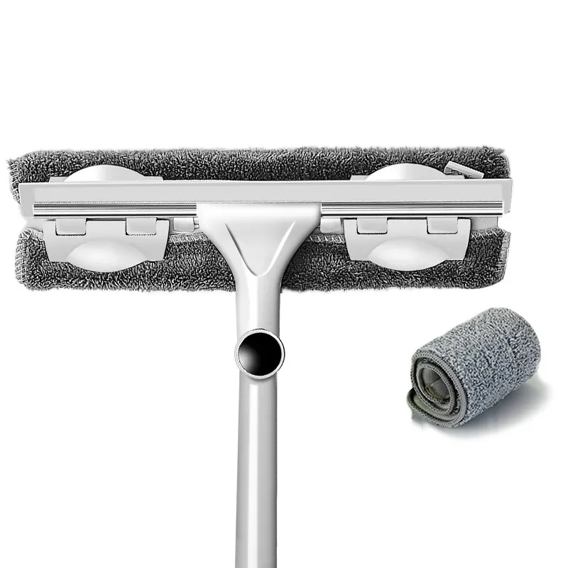 Gray 1 mop 2 cloth