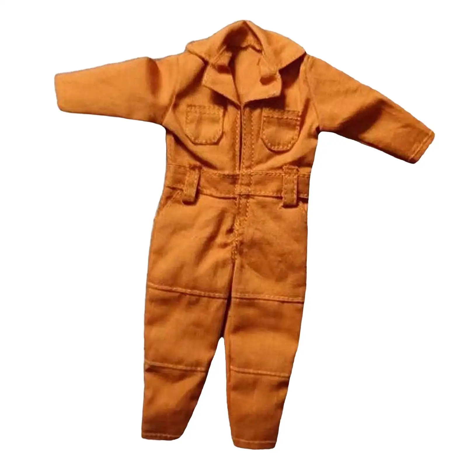 Action Figures Coverall 1/12 Scale Jumpsuit for 6 inch Action Figures Body