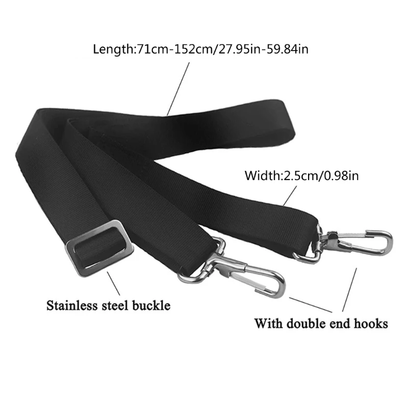 Marine Awning Webbing Straps with Stainless Steel Heavy Duty  Loop Bimini Top Hardware Adjustable Bimini Top TOP quality