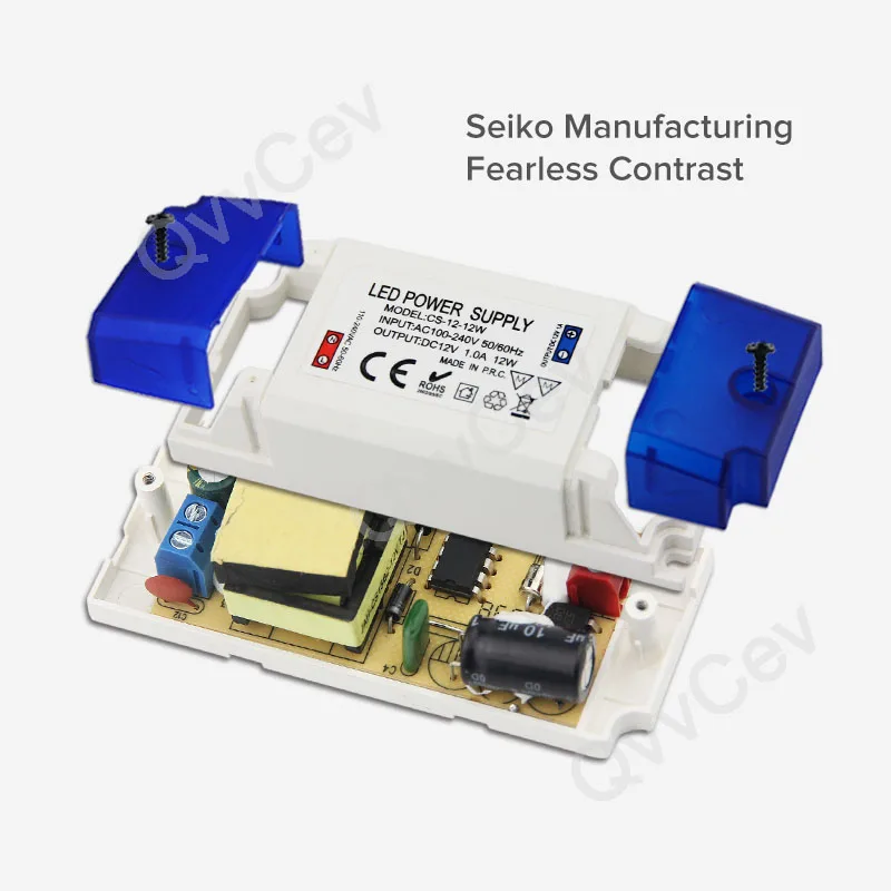 12W LED 드라이버 변압기 110-240V AC-DC 12V 1.0A DC 24V 0.5A 12W 조명 스트립 용 스위칭 전원 공급 장치, 1 피스