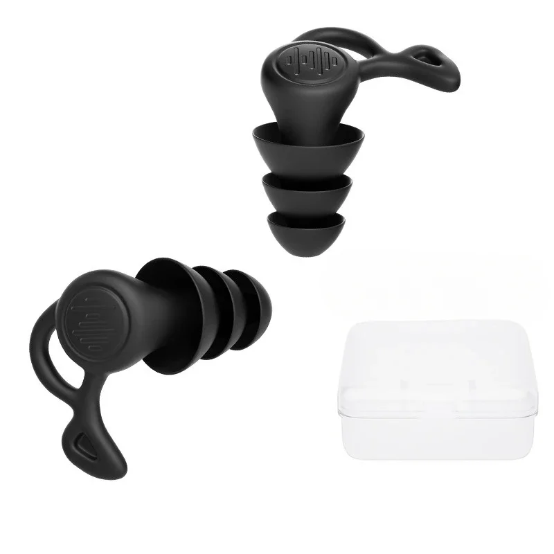 Reusable Silicone Earplugs 2