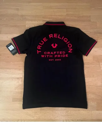 Embroidered men's lapel T-shirt Business commuting casual British POLO pure cotton summer solid color short-sleeved stripes 6 S0ae95039ae264a3dae8216102e631960N