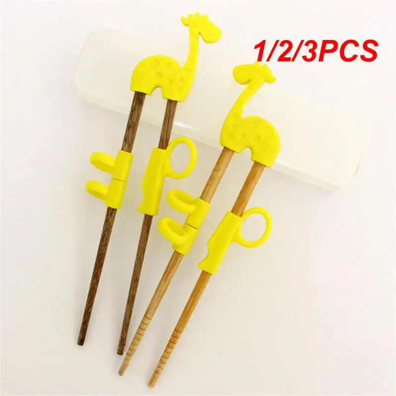 

1/2/3 шт., детские палочки для еды