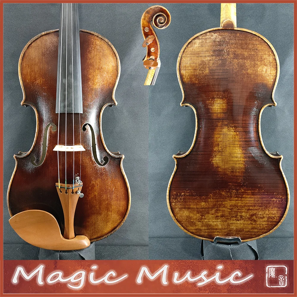 SELECTED Bone Nut A Really Impressive Workshop Master Violin