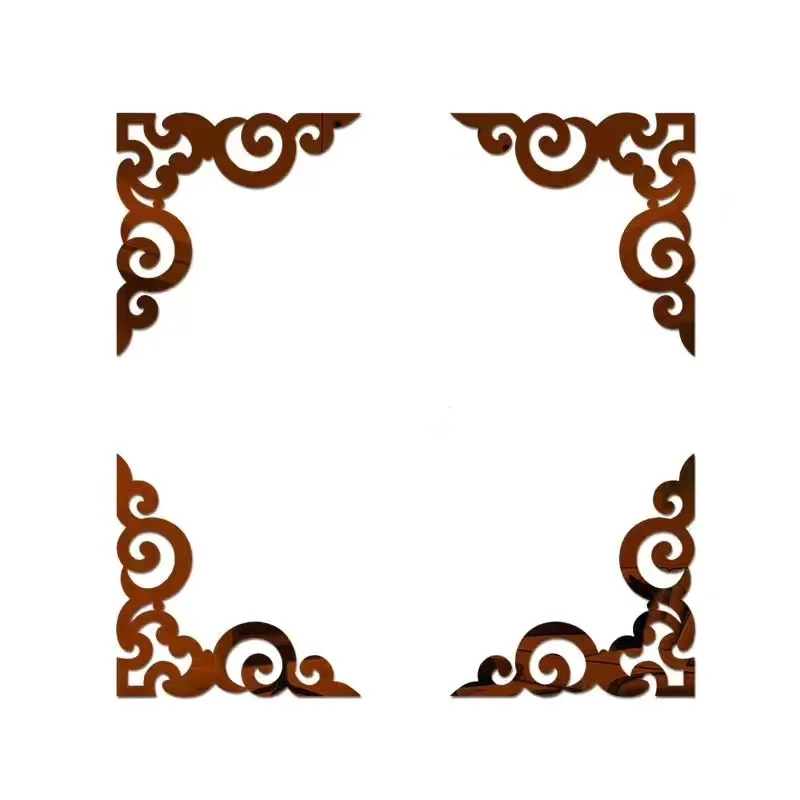 A Brown-4pcs