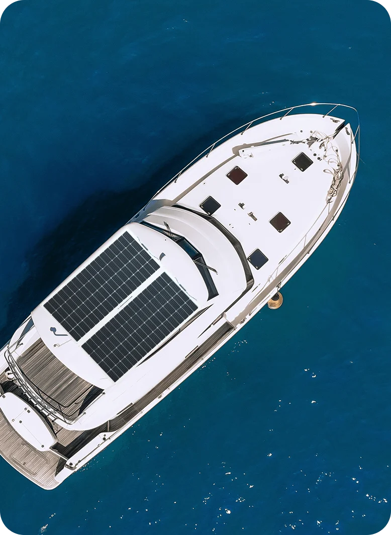 Renogy 200 W flexibles Solarpanel, 12 V, leichtes monokristallines Solarpanel für Wohnmobile, Wohnwagen, Wohnmobile, Boote, Dächer – Detail 7