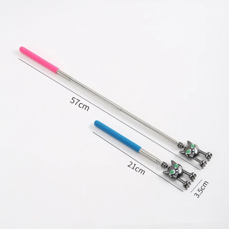 Cat Back Scratcher Telescopic Scratching Back Scratcher Massager Kit Scraper Extendable Telescoping Itch Health
