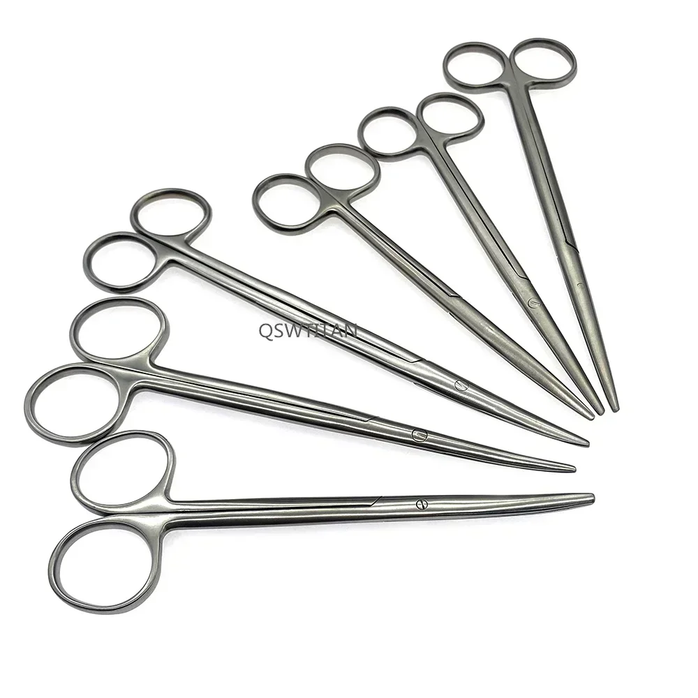 Description Picture 2 of itemOperating Nasal Department Surgical scissors Stainless steel Double eyelid Instrument