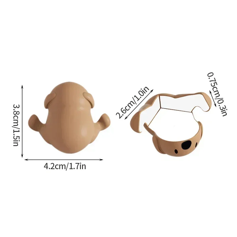 Silicone Table Corner Protector 1PC Cute Cartoon Silicone Baby Safety Edge Guard Anticollision Furniture